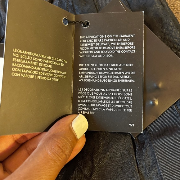 NWT Dolce & Gabbana Pleated Skirt - Picture 3 of 9